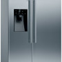 Bosch KAD93AIEP side-by-side koelkast - roestvrijstaal - NoFrost
