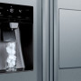 Bosch KAG93AIEP rvs side-by-side koelkast - roestvrijstaal
