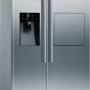 Bosch KAG93AIEP rvs side-by-side koelkast - roestvrijstaal