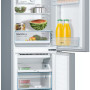 Bosch KGN33NLEB vrijstaande koelkast - rvs-look - 176 cm. hoog