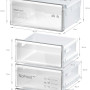 Bosch KGN362LBF vrijstaande koelkast - rvs-look