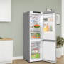 Bosch KGN362LBF vrijstaande koelkast - rvs-look