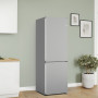 Bosch KGN362LBF vrijstaande koelkast - rvs-look