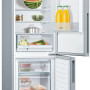 Bosch KGV362LEA vrijstaande koelkast - rvs-look