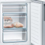 Bosch KGV362LEA vrijstaande koelkast - rvs-look