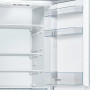 Bosch KGV362LEA vrijstaande koelkast - rvs-look