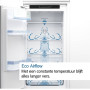 Bosch KIN86NSE0 inbouw koelkast - nis 178 cm. - sleepdeur
