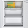Bosch KIN86NSE0 inbouw koelkast - nis 178 cm. - sleepdeur
