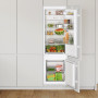 Bosch KIV87NSE0 inbouw koelkast - nis 178 cm.