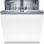 Bosch SBV4HAX21E verhoogde inbouw vaatwasser met Silence Plus