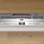 Bosch SBV4HAX21E verhoogde inbouw vaatwasser met Silence Plus