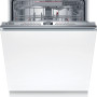 Bosch SBV4HDX53E verhoogde inbouw vaatwasser met besteklade en Home Connect