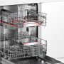 Bosch SBV6ZBX00N verhoogde inbouw vaatwasser - PerfectDry droogsysteem obv Zeolith
