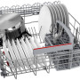 Bosch SBV6ZBX01N verhoogde inbouw vaatwasser - 42 dB