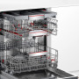 Bosch SBV8TCX01E inbouw vaatwasser met besteklade en Zeolith