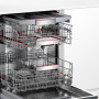 Bosch SBV8ZCX02E verhoogde inbouw vaatwasser - zeer stil 41 dB