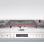 Bosch SBV8ZCX02E verhoogde inbouw vaatwasser - zeer stil 41 dB