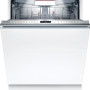 Bosch SBV8ZCX02E verhoogde inbouw vaatwasser - zeer stil 41 dB