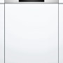Bosch SGI2ITS33E inbouw vaatwasser - half geintegreerd