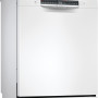 Bosch SGS4HTW47E vrijstaande vaatwasser - wit