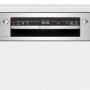 Bosch SGU2HVS20E onderbouw vaatwasser - rvs front