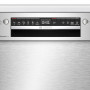 Bosch SGU4HCS48E onderbouw vaatwasser - rvs front