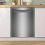 Bosch SMP4HCS03S onderbouw vaatwasser - rvs