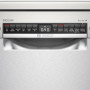 Bosch SMS4HBI00N vrijstaande vaatwasser - rvs-look - Home Connect