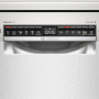 Bosch SMS4HTI37E vrijstaande vaatwasser - rvs-look