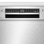 Bosch SMU4HAS48E onderbouw vaatwasser - roestvrijstaal