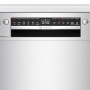 Bosch SMU4HBS48E onderbouw vaatwasser - roestvrijstaal