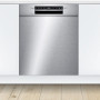 Bosch SMU4HBS48E onderbouw vaatwasser - roestvrijstaal