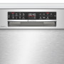 Bosch SMU6ZCS49E onderbouw vaatwasser - roestvrijstaal front