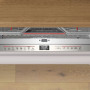 Bosch SMV6ZCX06E inbouw vaatwasser met Zeoliet en 40 dB geluid