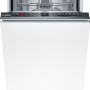 Bosch SPV2HKX42E smalle inbouw vaatwasser - 45 cm - Home Connect