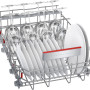 Bosch SPV6YMX08E smalle inbouw vaatwasser - 45 cm - zeolith