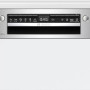 Bosch SRI4HKS53E smalle inbouw vaatwasser - 45 cm. breed - half geint