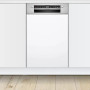 Bosch SRI4HKS53E smalle inbouw vaatwasser - 45 cm. breed - half geint