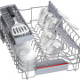 Bosch SRI4HKS53E smalle inbouw vaatwasser - 45 cm. breed - half geint