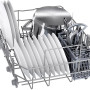 Bosch SRS2HKI59E smalle 45 cm. brede vaatwasser - rvs-look