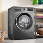 Bosch WGG244FINL wasmachine - cast iron grey grijs