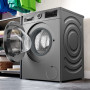 Bosch WGG244FINL wasmachine - cast iron grey grijs