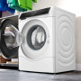 Bosch WNC254A0NL vrijstaand was/droogcombinatie - wit