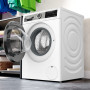 Bosch WNG24405NL vrijstaand was/droogcombinatie - wit