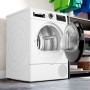 Bosch WQG133D7NL warmtepompdroger - serie 6