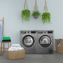 Bosch WQG235DINL warmtepomp droger in kleur cast iron grey
