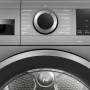 Bosch WQG235DINL warmtepomp droger in kleur cast iron grey