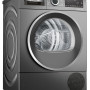 Bosch WQG235DINL warmtepomp droger in kleur cast iron grey