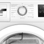 Bosch WTH85209NL warmtepompdroger met A++ en 8 kg. 