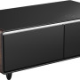 CASO Sound & Cool Hout salon tafel met koellades, speakers en draadloos opladen telefoon